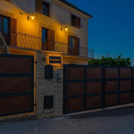 Carulli - Yourplace Abruzzo فيلة Villa Caldari