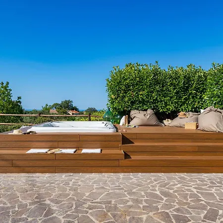 别墅 Carulli - Yourplace Abruzzo Villa Caldari